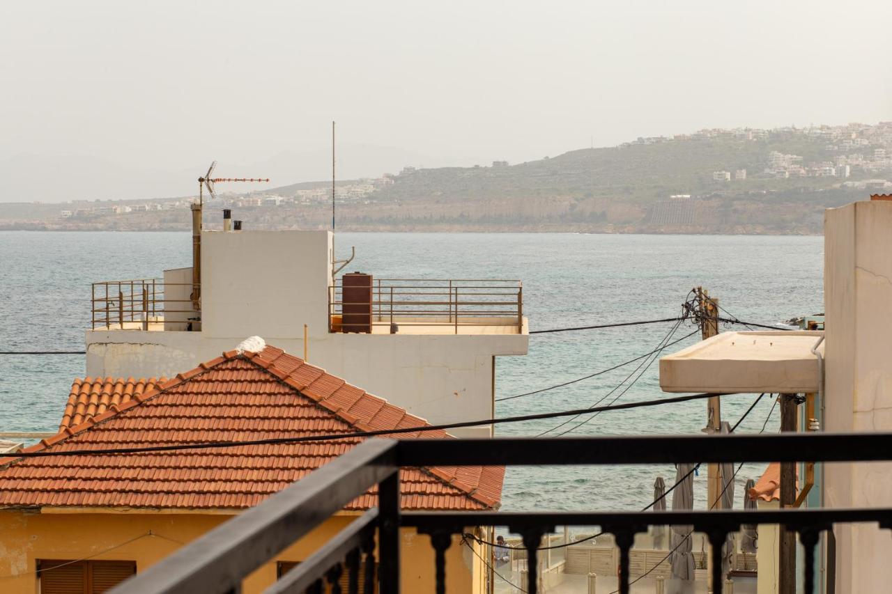 Sea View Penthouse With Roof Garden Apartment Chania  Exterior photo