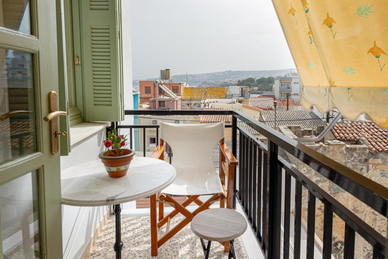 Sea View Penthouse With Roof Garden Apartment Chania  Exterior photo