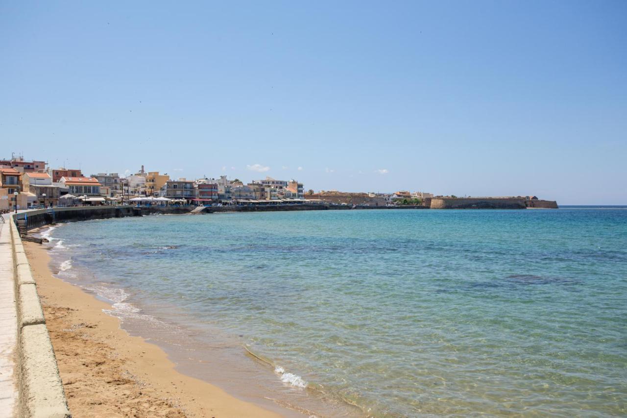Sea View Penthouse With Roof Garden Apartment Chania  Exterior photo