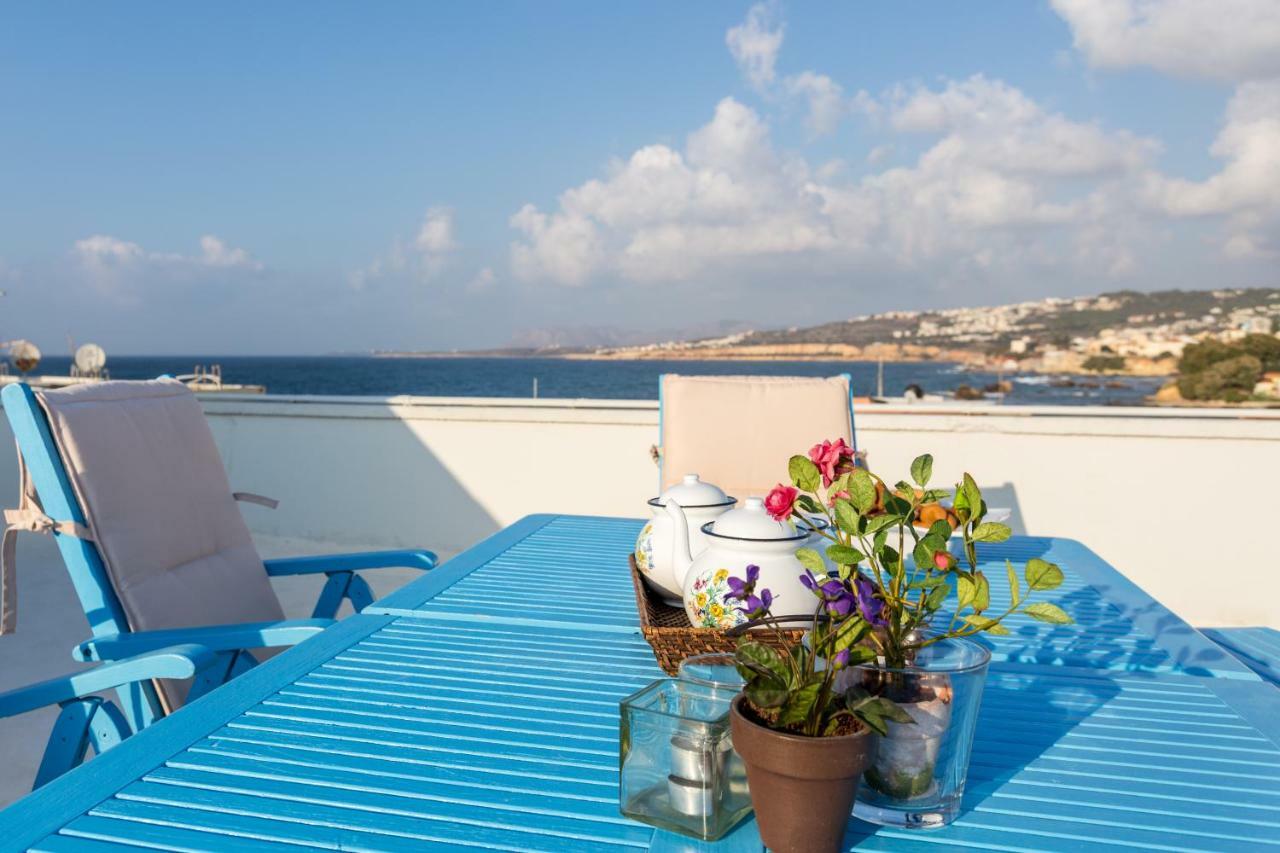 Sea View Penthouse With Roof Garden Apartment Chania  Exterior photo