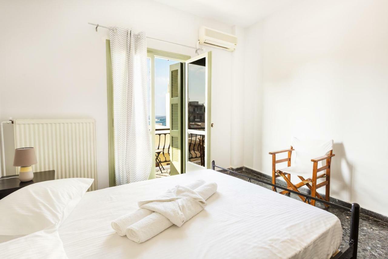 Sea View Penthouse With Roof Garden Apartment Chania  Exterior photo