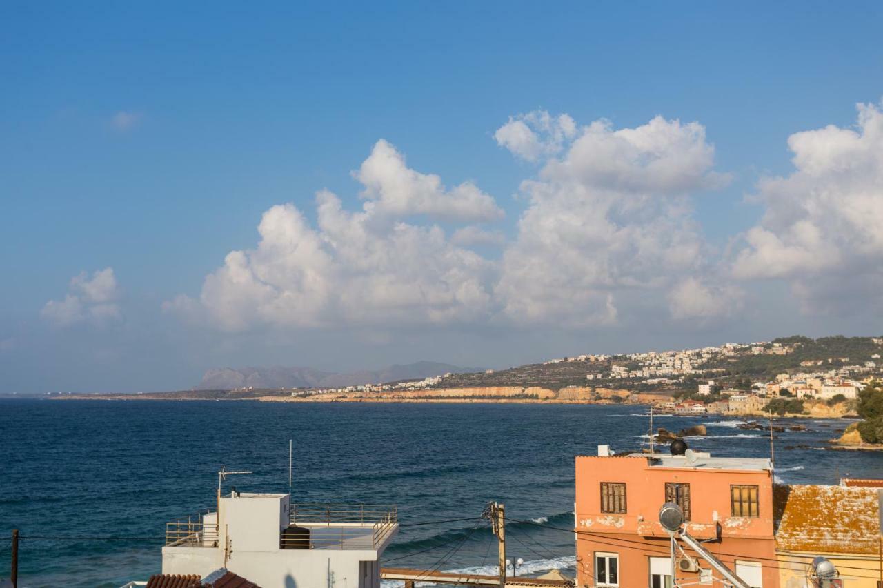 Sea View Penthouse With Roof Garden Apartment Chania  Exterior photo