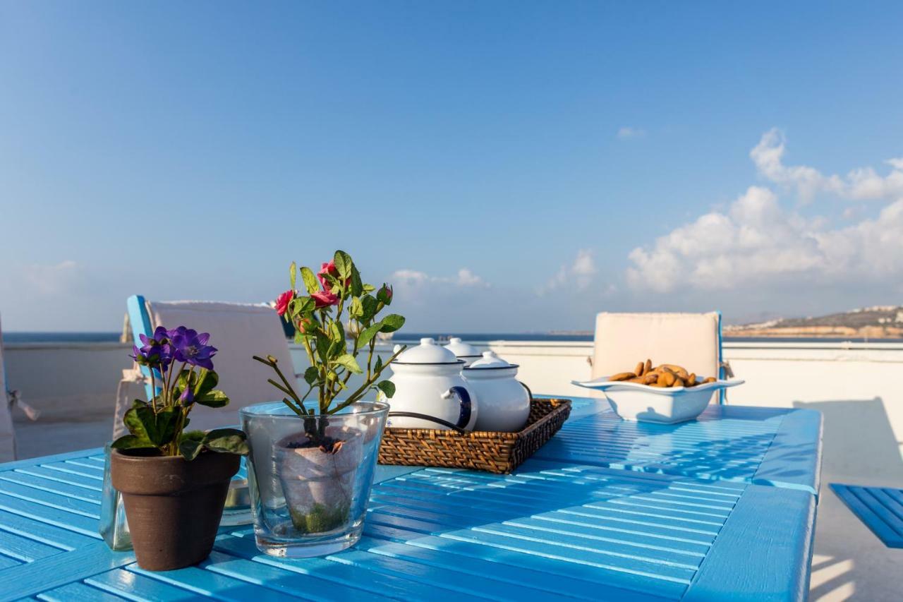 Sea View Penthouse With Roof Garden Apartment Chania  Exterior photo