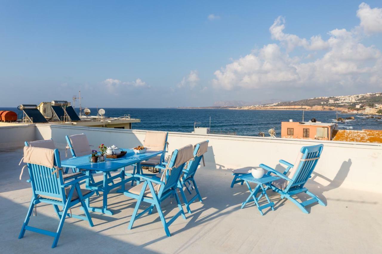 Sea View Penthouse With Roof Garden Apartment Chania  Exterior photo