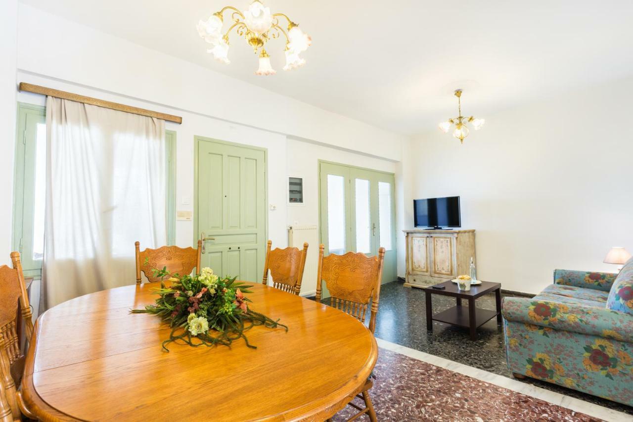 Sea View Penthouse With Roof Garden Apartment Chania  Exterior photo