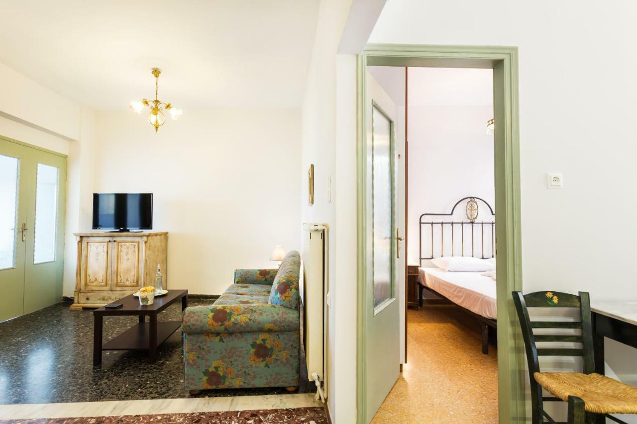 Sea View Penthouse With Roof Garden Apartment Chania  Exterior photo